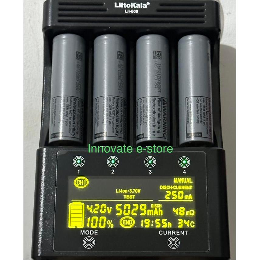 Baterai batre battery cell 21700 LG CHEM 5000mah original