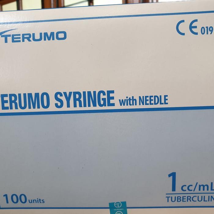 Disposable Syringe 1 cc Terumo