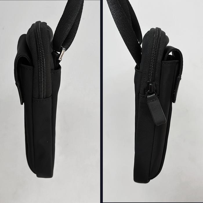 TUMI Lue Crossbody Pouch Original Authentic - Tas Selempang Pria Full Set Best Seller