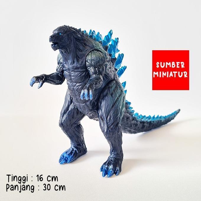 Ready Titanus Godzilla Earth Figure Kaiju Mainan Pajangan Godzilla Dinosaur