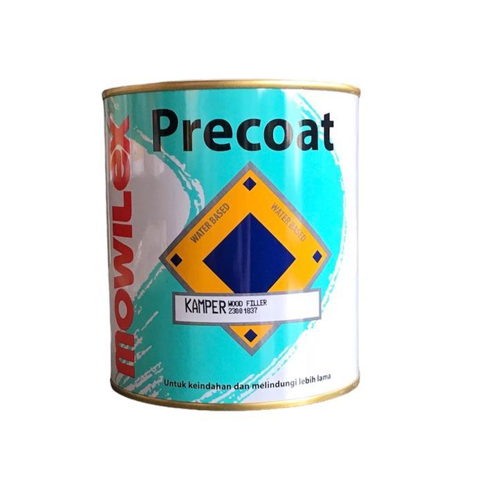 Spot - Dempul Kayu Mowilex Basis Air - Mowilex Precoat Wood Filler 1Kg