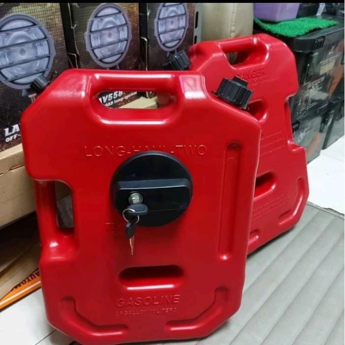 Jerigen - Jerry Can Offroad Longhaul 10L + Kunci Bracket Jerigen 1Pcs
