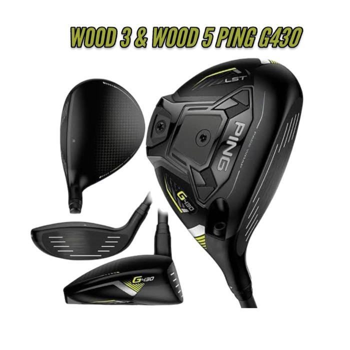Fairway Wood 3 & Wood 5 Ping G430 Golf - Stick Golf Ping Golf New