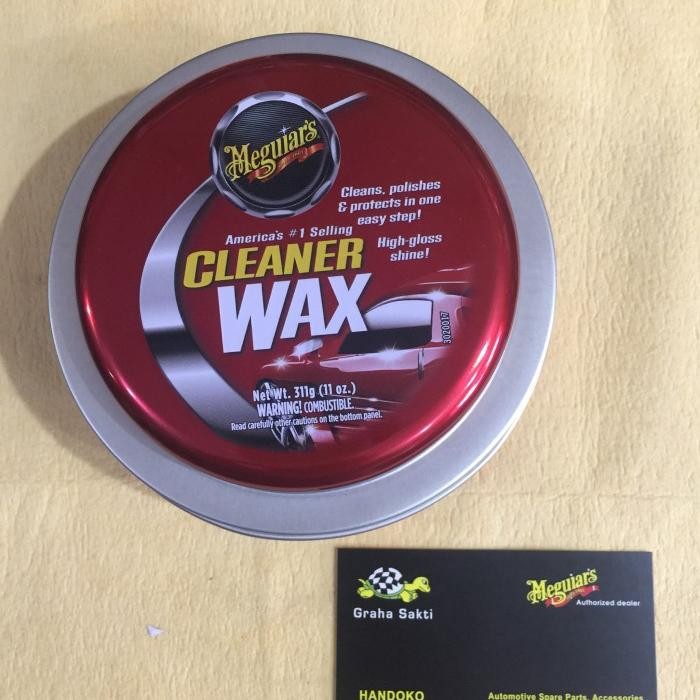 Meguiars Cleaner Wax Paste