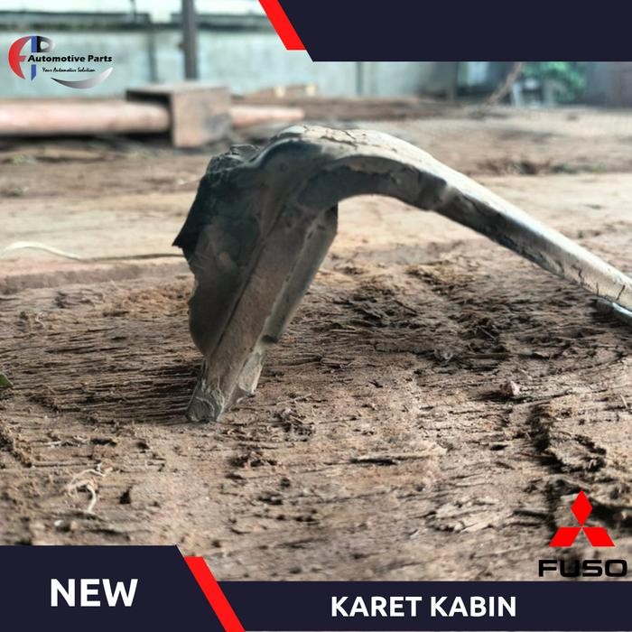 Karet Kabin Belakang Bagian Bawah Fuso