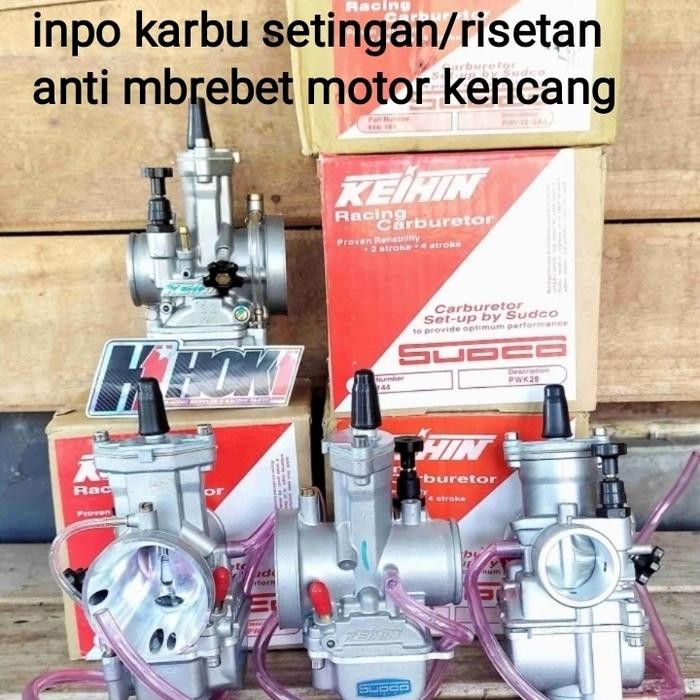 Karburator Pwk Sudco 28 - 30 - 32 - 34 Keihin Japan Import Grade A