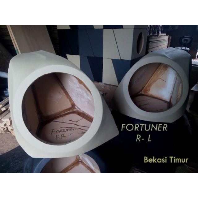 Termurah Box Audio Custom Sudut Mobil Fortuner Grab/Gosend