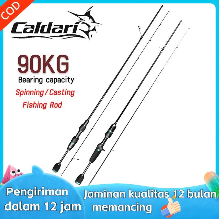 Maguro Fishiing - Joran Pancing Ultralight (Ul) Solid Tip / Rod Spinning/Casting /Cocok Untuk Udang