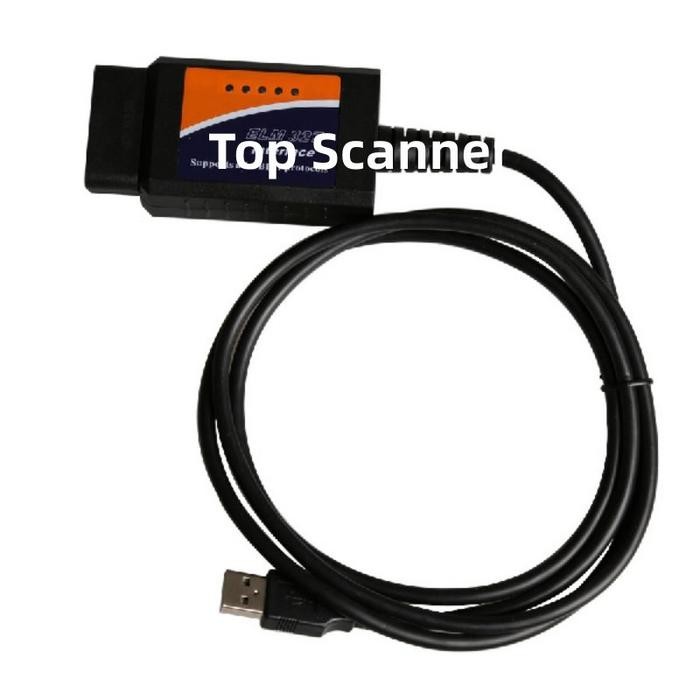 Usb Elm327 V1.5 Obd2 Code Scanner Elm 327 Usb V1.5 Diagnostic Cable Elm-327 Usb V1.5 Support Obd2
