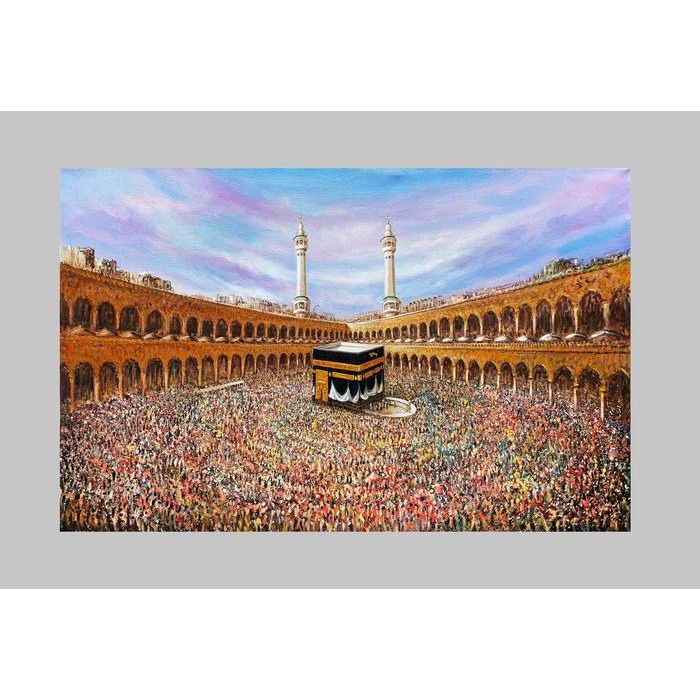 Bisa E-Katalog Lukisan Kabah Berkualitas Kontemporer Modern