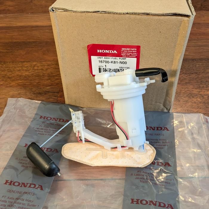 Fuel Pump Pompa Injeksi Beat Fi Esp 2016 - 2020/Scoopy Esp 2017 - 2020 Original 16700K81N00 Unit