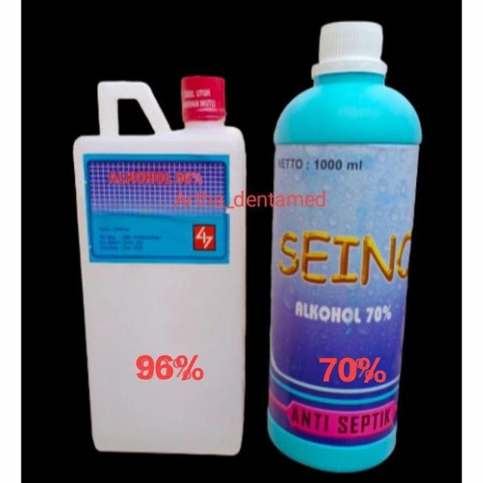 ALKOHOL ANTISEPTIC 70% & 90%