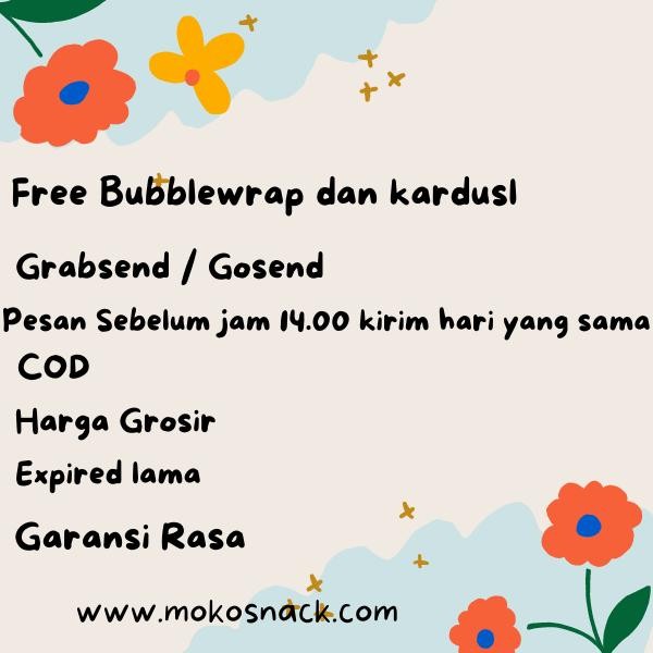 

SNACK CEMILAN KILOAN POLONG IJO 1 KG