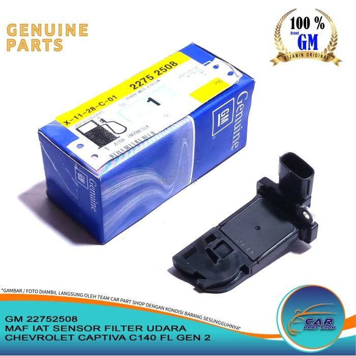 MAF IAT SENSOR FILTER UDARA CAPTIVA C140 FL GEN 2 ORI GM
