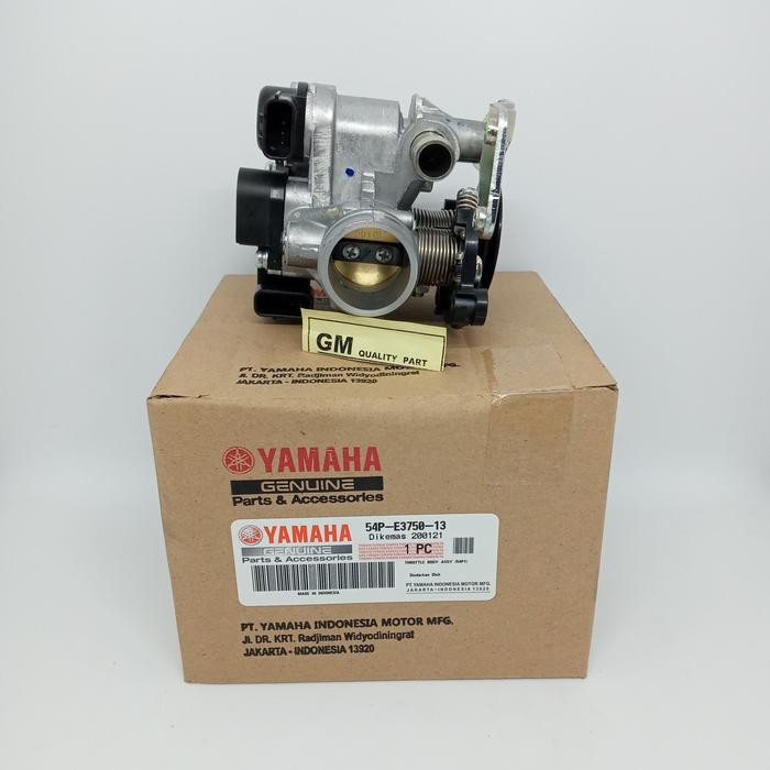 Throttle Body Mio J/ Mio Gt/Xride Asli Original(54P-E3750-13)