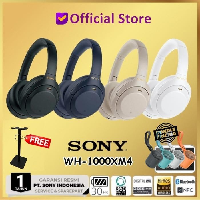 Sony WH-1000XM4 Wireless Headphone WH1000XM4 WH 1000XM4 WH1000 XM4