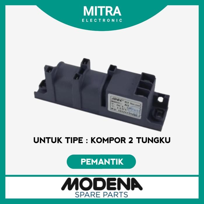 Modena Ignition Device (2 Burners) - Generator Kompor Modena / Pemantik / Ignition Device