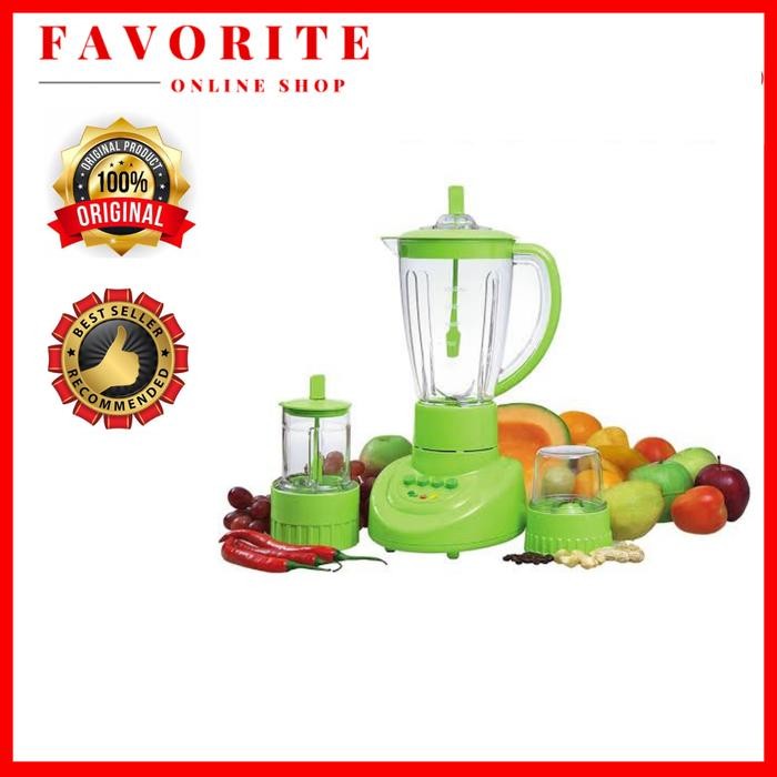 Blender Miyako 152 Pf/Ap Original Bl-152Pf/Ap Bl152Pf Blender Plastik