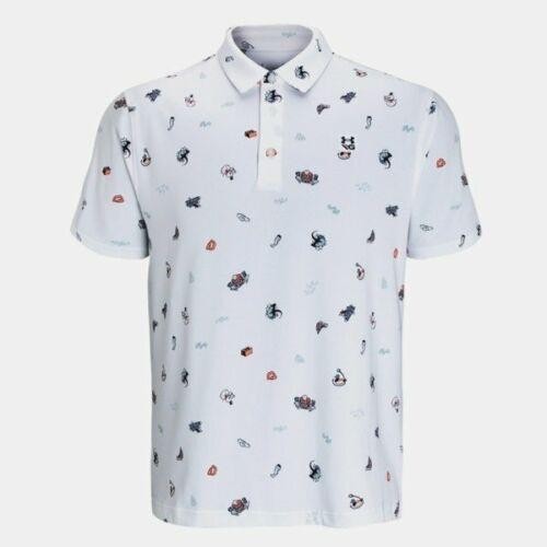Bisa Termin Golf Under Armour Polo Shirt Decode Game Original