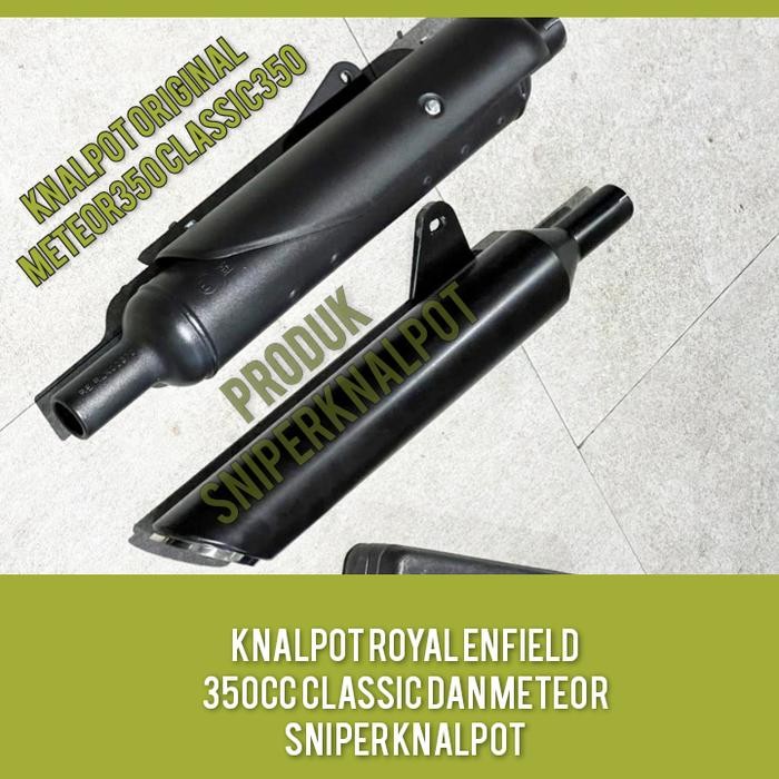 Knalpot Royal Enfield Royal Enfield 350 Royal Enfield 500