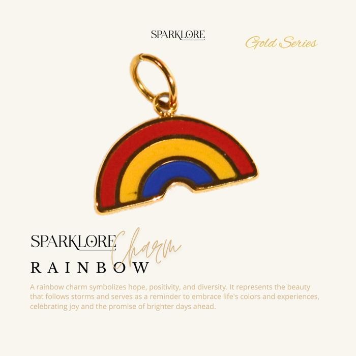 

ASLI Sparklore Limited Charm Only Titanium Gold Plated 18k Wateroof - Charm Pendant Limited Titanium