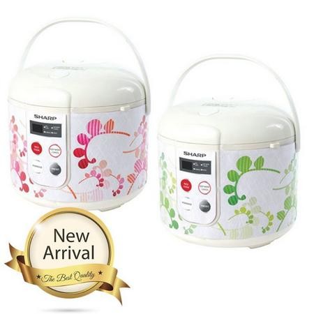 Magic Com Digital Sharp - Rice Cooker 1.8 Liter Ks-T18Tl Penanak Nasi