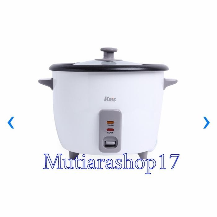 Kris Rice Cooker 1.8 Ltr - Putih