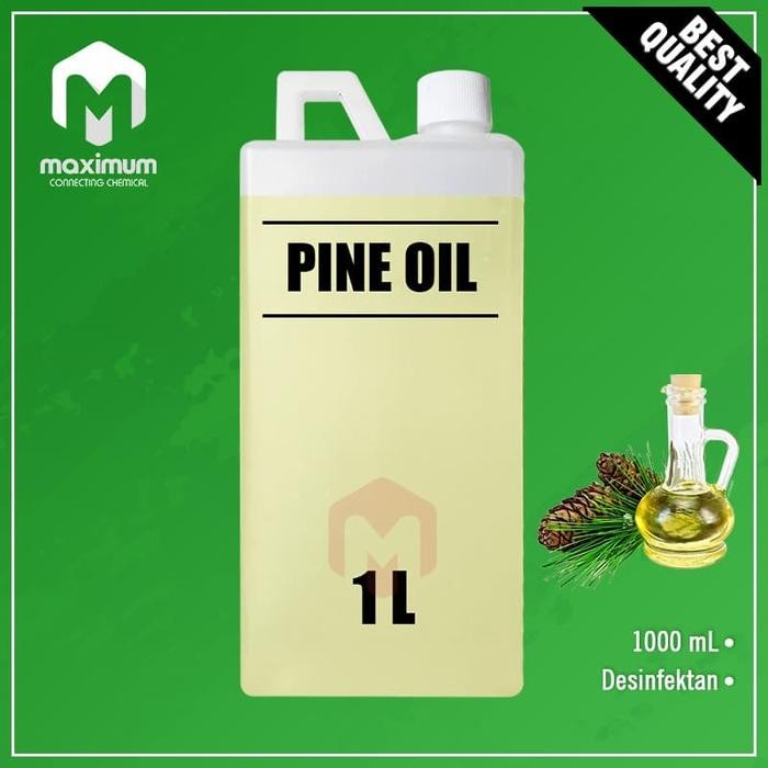 

Stok Baru Pine Oil 1 liter / Minyak Pinus 1 liter