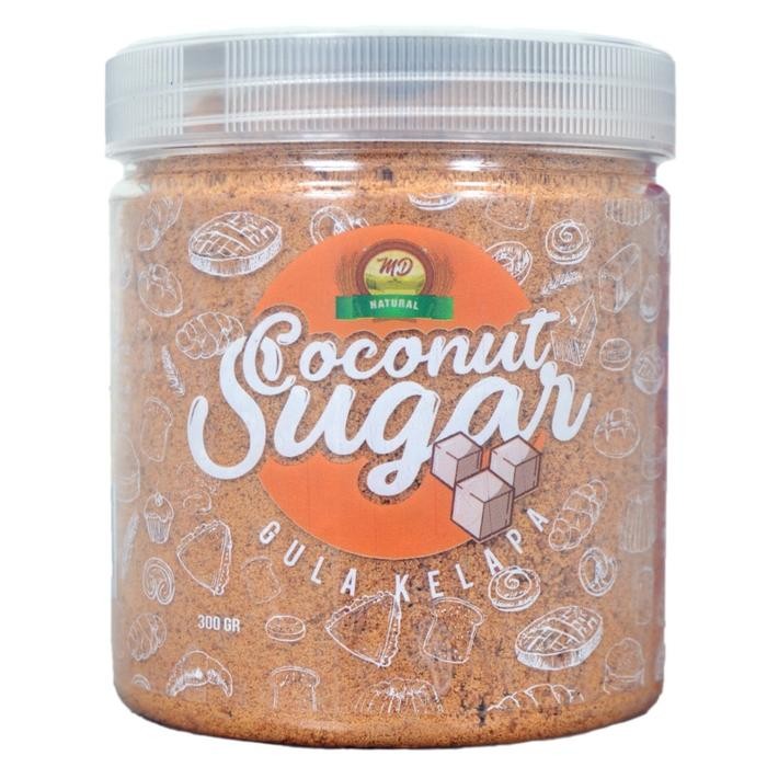 

Stok Baru MD Organic Gula Kelapa - Gula Kristal 300gr