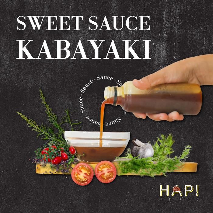 

Stok Baru Sauce Sweet Kabayaki by HAP! Meats