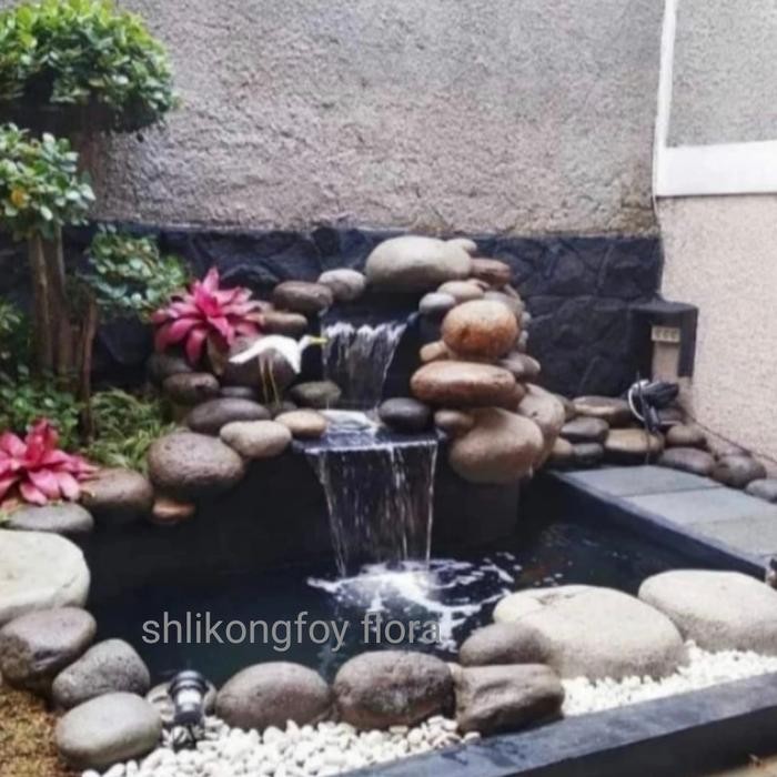 KOLAM KOI/KOLAM AIR TERJUN/KOLAM ALAMI