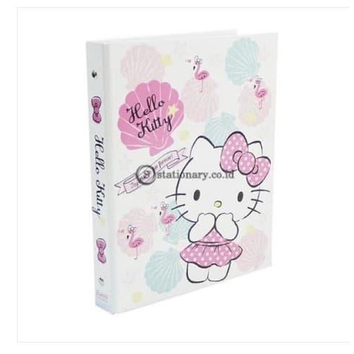 

Bantex Multiring Binder 26 Ring 25Mm B5 Hello Kitty Summer Shell #1328