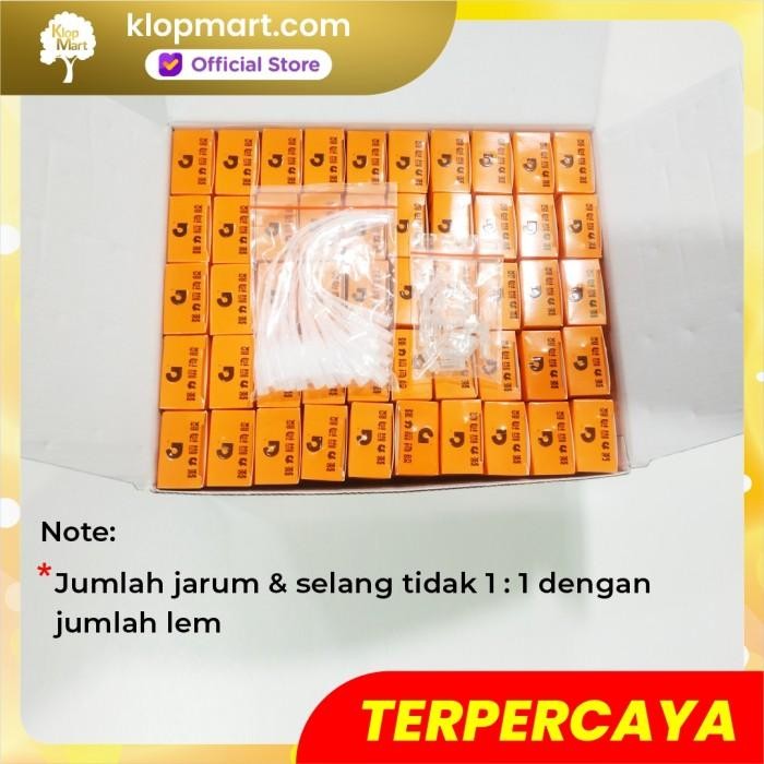

LEM G KOREA SUPER ASLI 100% ORIGINAL BARCODE - HARGA 1 DUS (50PCS)