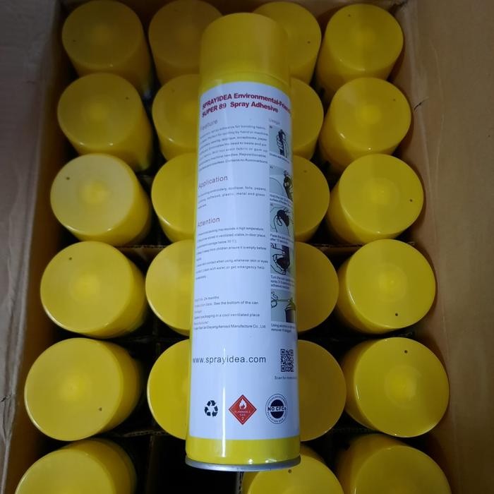 

LEM SPRAY SUPER 89 / LEM SEMPROT KERTAS / LEM SERBAGUNA -MURAH