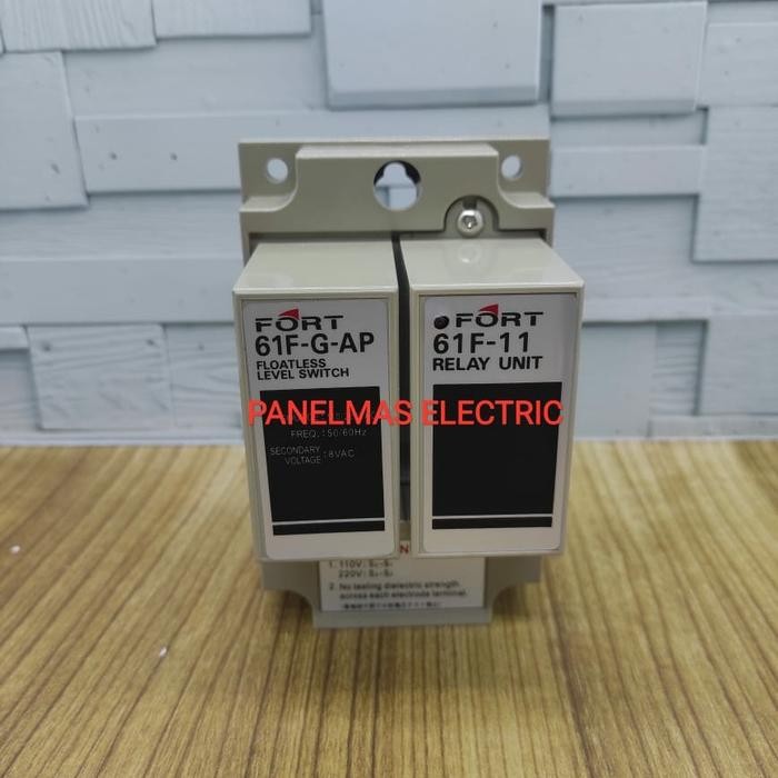 Wlc Water Level Control 1 Tangki 61F-G-Ap Fort Sensor Air Fort