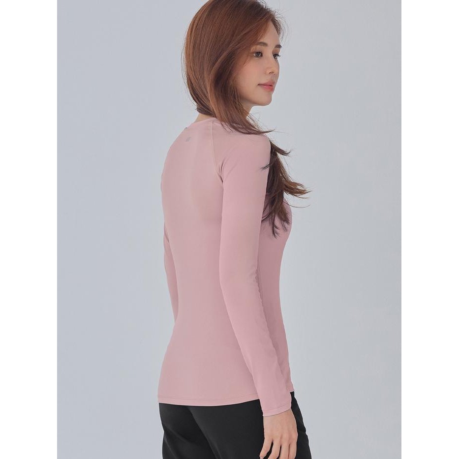 MinneSTL Slimfit Holiday Longsleeve / Atasan Olahraga Wanita Lengan Panjang STL Holiday