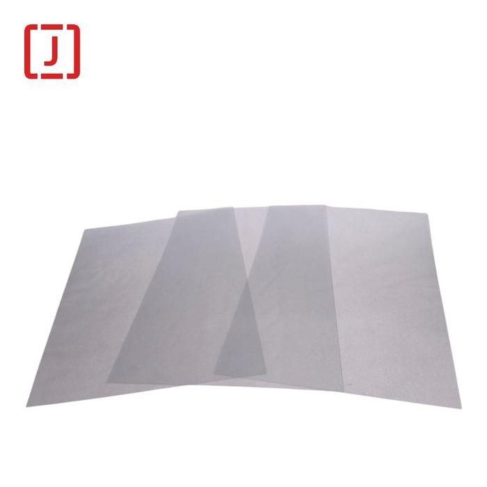 

ASLI Cover Jilid Mika Tebal Doff 0,5 mm A4 (Pak Isi 10 Lembar) - Cover Buku Plastik READY STOCK