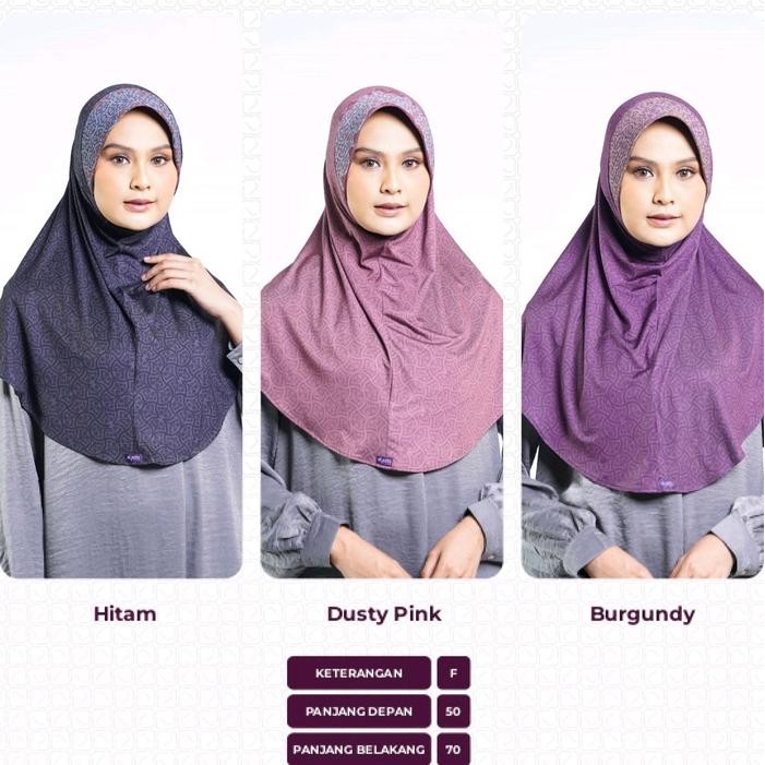 BERGO ELZATTA MOTIF ZARIA CASUAL AL MATURIDI