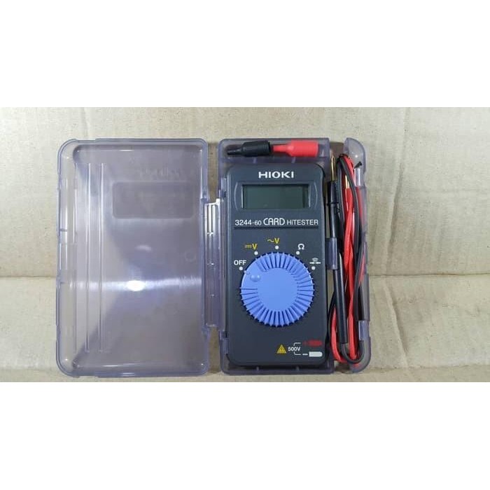 Hioki 3244-60 Pocket Multitester