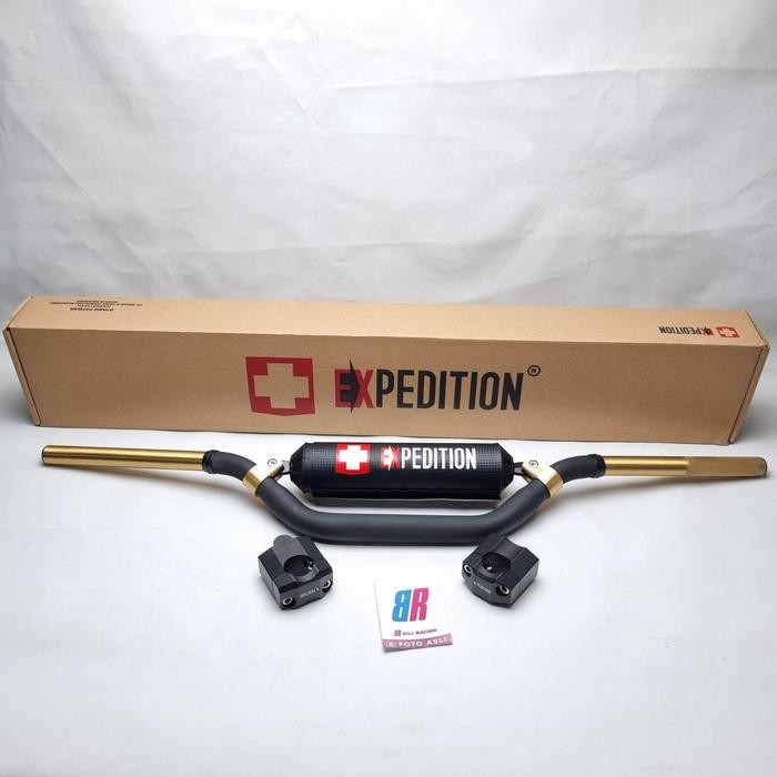 STANG FATBAR TWINWALL + RAISER STANG EXPEDITION KLX CRF