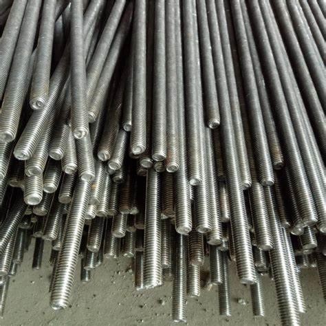 AS DRAT BESI MENTAH M20 PITCH 2.5 STUD BOLTS LONG DRAT 1 METER