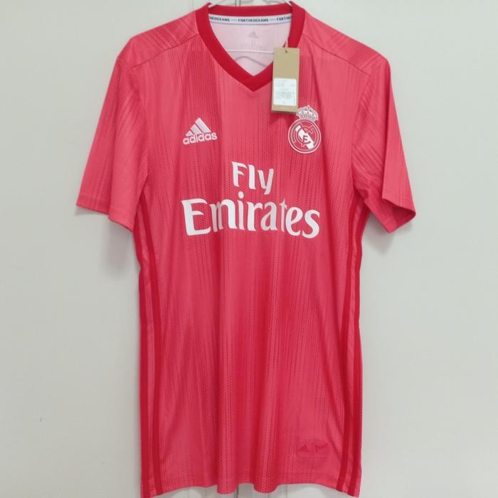 jersey original real madrid 18/9 3rd bnwt best seller