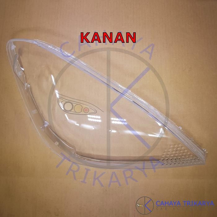 Mika Kaca Head Lamp Lampu Besar Utama Innova 2004 2005 2008 2009 2011