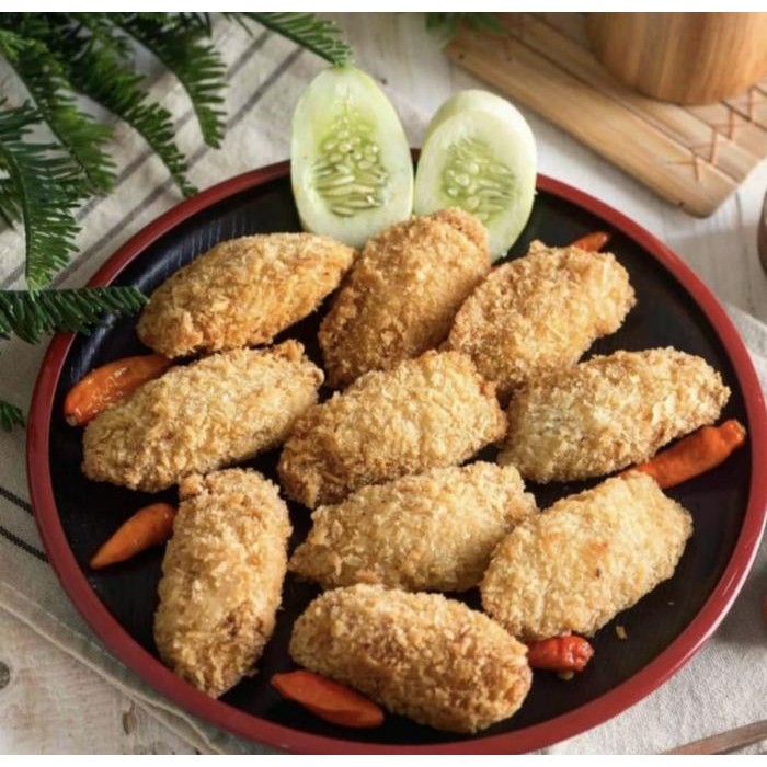 

Pilihan- Shrimp Roll Isi 10Pcs