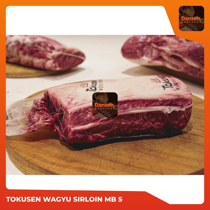 

Pilihan- Sirloin Loaf - Tokusen Wagyu Mb 4-5