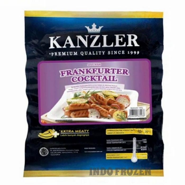 Pilihan- Kanzler Sosis Ayam Frankfurter Cocktail