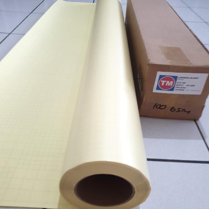 

Pilihan- Laminasi Dingin 100 Gsm 24" ( 61 Cm X 46 M ) Matte / Glossy