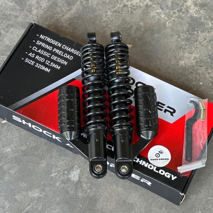 Shock RZR KYB Tabung Bawah 320mm