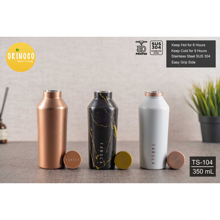 Orinoco botol minum termos TS-104 stainless tumbler 350ml vacuum flask