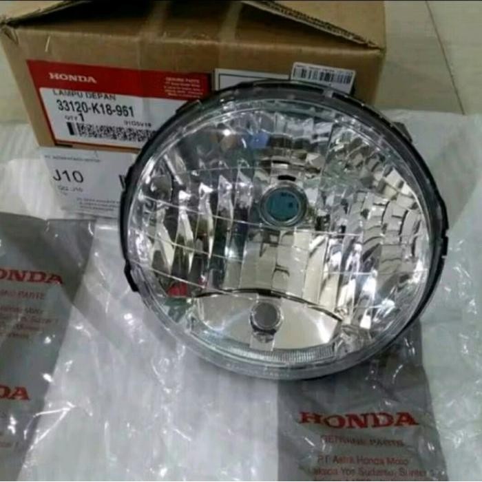 Reflektor Lampu Depan Cb150Verza 33120-K18-961